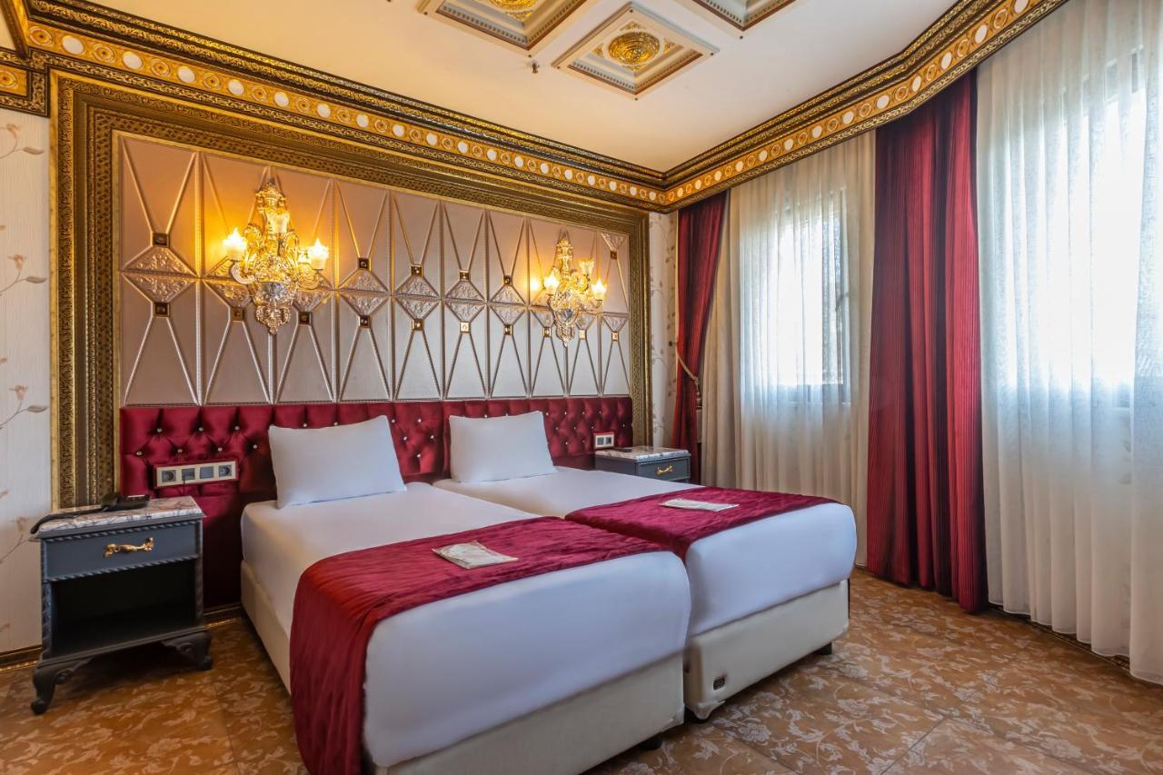 Laleli Blue Marmaray Hotel Стамбул Экстерьер фото