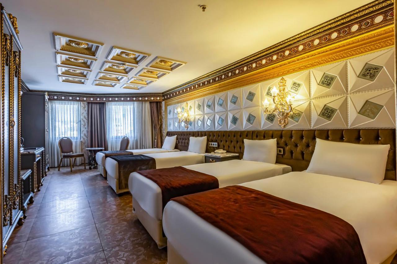 Laleli Blue Marmaray Hotel Стамбул Экстерьер фото